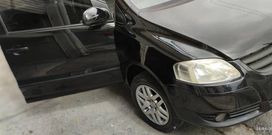 VOLKSWAGEN SPACEFOX 1.6 MI 8V FLEX 4P MANUAL VOLKSWAGEN SPACEFOX 1.6 MI 8V FLEX 4P MANUAL